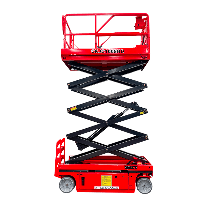Tracked Spider Lift คืออะไร?